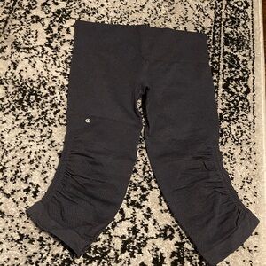 ✅Lululemon navy blue leggings